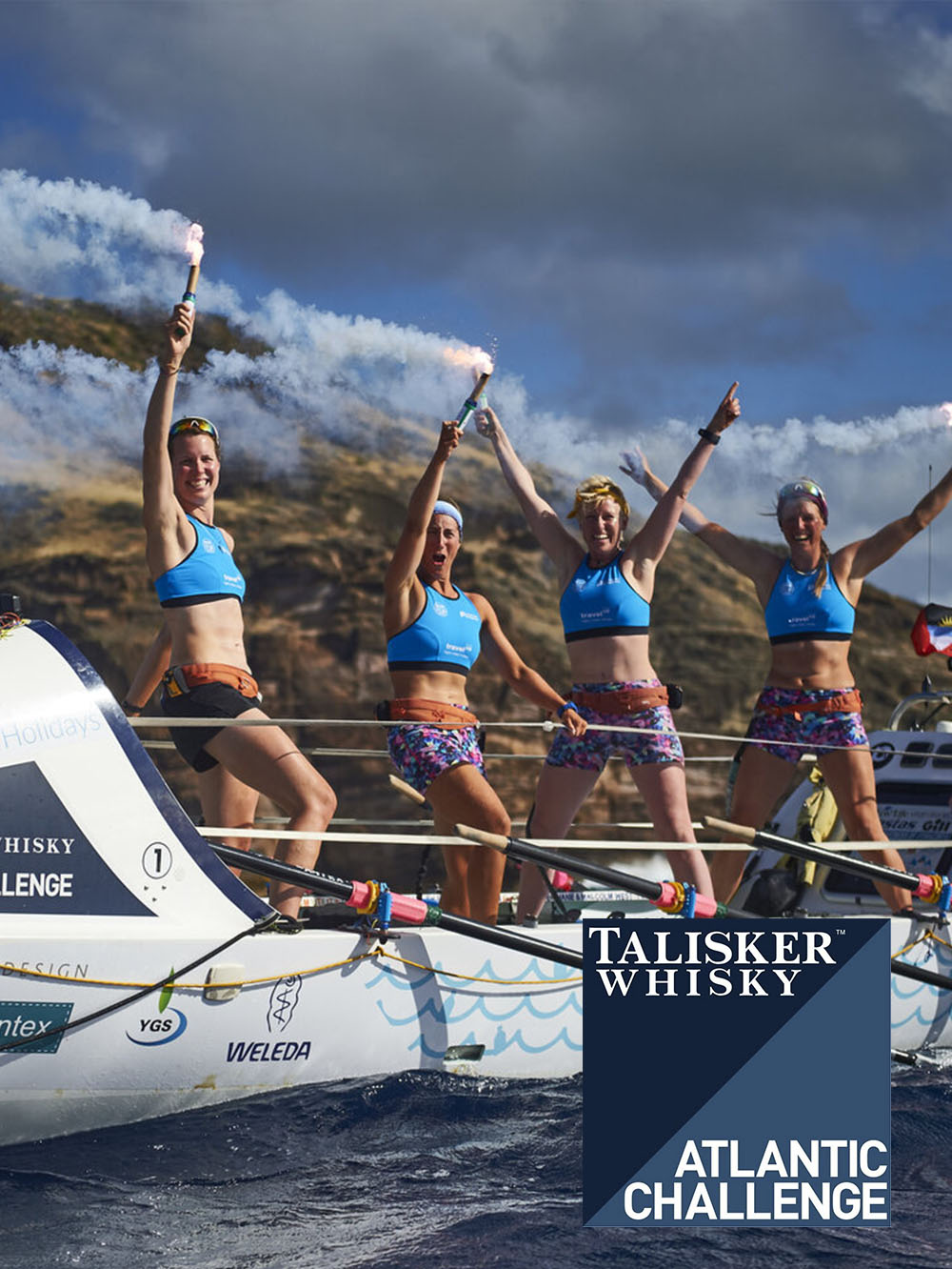 Talisker Whisky Atlantic Challenge World's Toughest Row Marina La